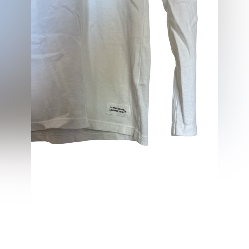 Life is good, white long sleeve women’s shirt witches broom,‎ size small - Picture 3 of 6
